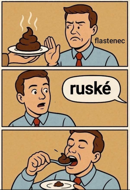 lokalni hovnozruti, naserte si ;o) do huby!